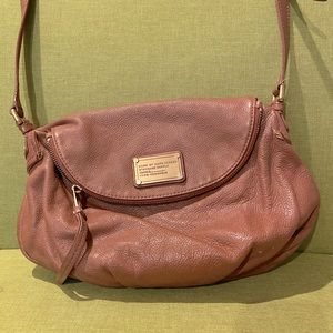 Marc by Marc Jacobs tan leather crossbody